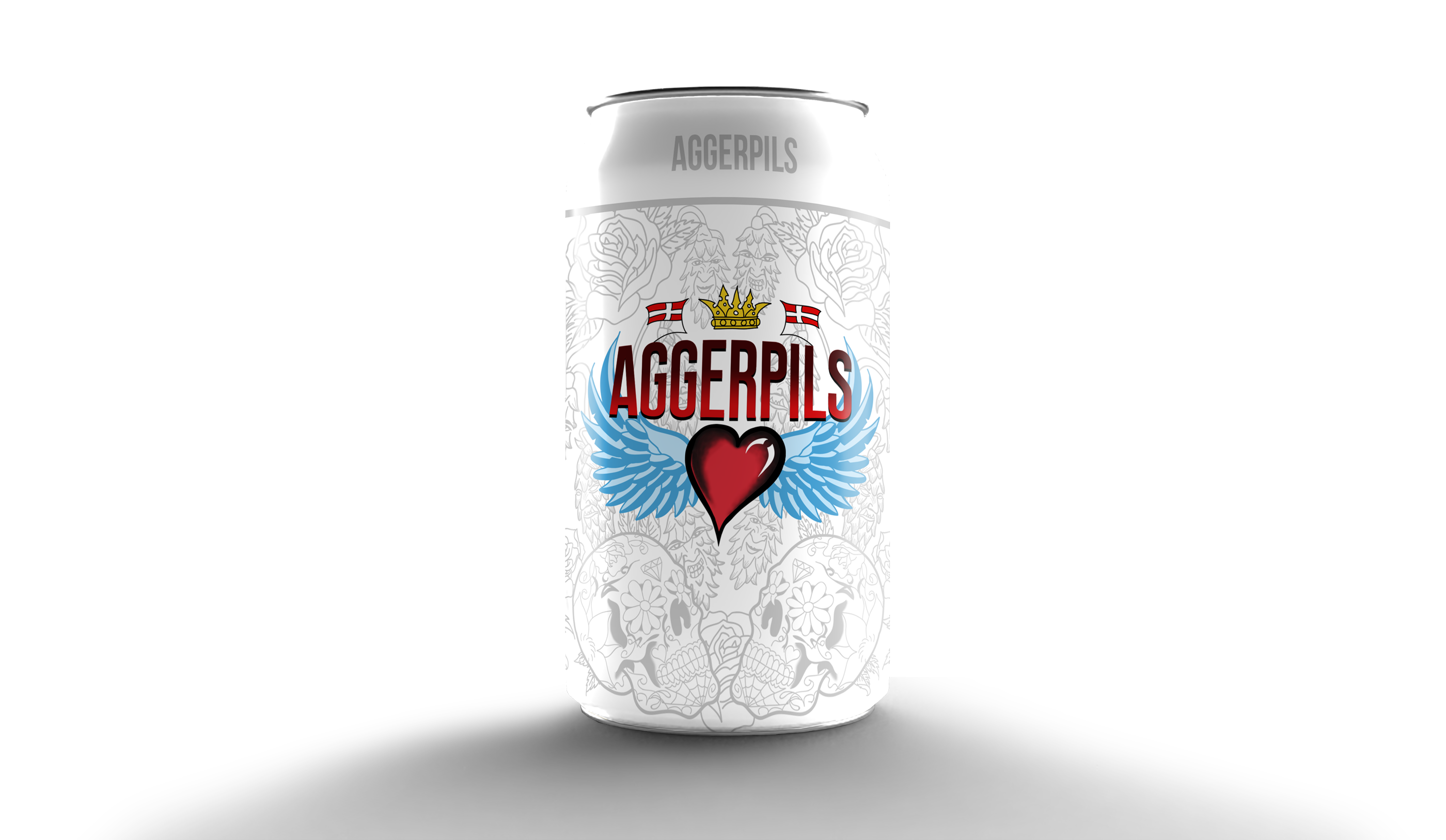 Daniel Aggers Aggerpils emballage design af Unlimited World